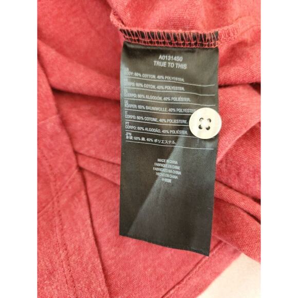 Volcom Polo Shirt Mens Large Red Short Sleeve Golf Skate Street Urban Preppy - Picture 6 of 11